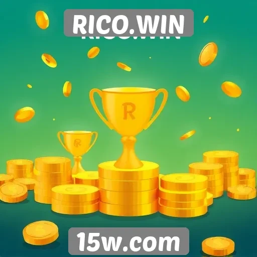 Como funciona o sistema de recompensas do RICO.WIN