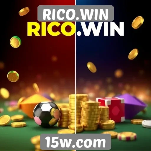 Comparativo entre RICO.WIN e outras plataformas de jogos