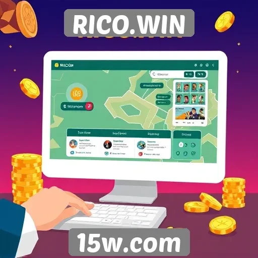 Plataforma RICO.WIN se destaca pela interface amigável