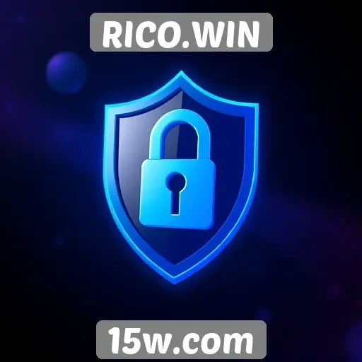 Avaliação da segurança no site RICO.WIN