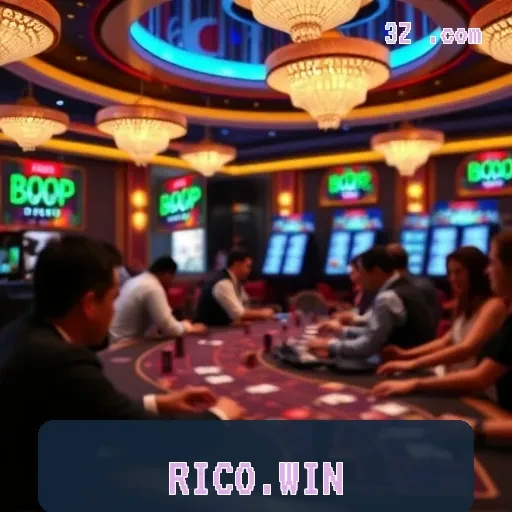 RICO.WIN: Dicas Imperdíveis para Vencer em Jogos Online